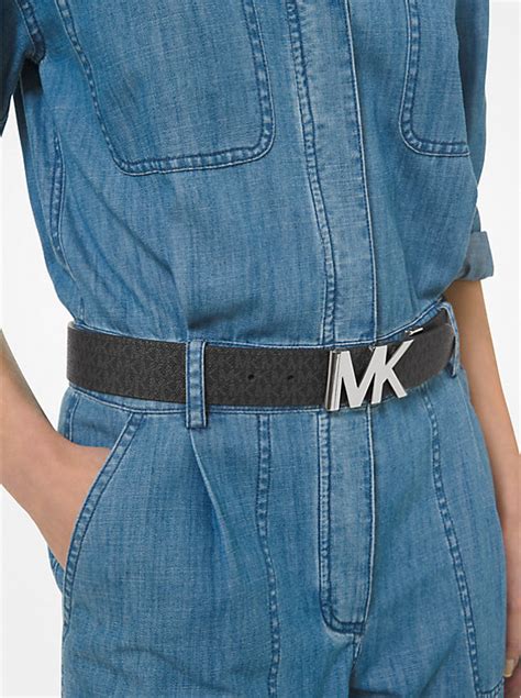 michael kors belt size.